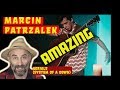 Marcin Patrzalek - Aerials (System of a Down) - Solo Acoustic Guitar - singer reaction