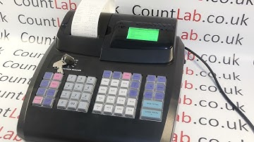 CL731 - How To Run End Of Day Z Report With The Journal Count Lab 7, 8 & 9 Cash Registers