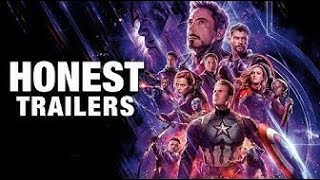 Honest Trailers Avengers: Endgame reaction