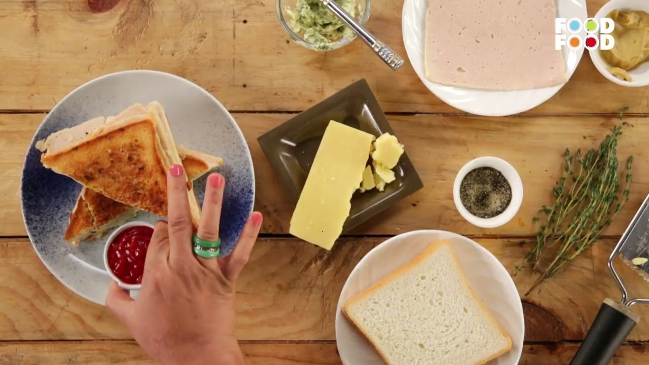 Ham & Cheese Sandwich | FoodFood
