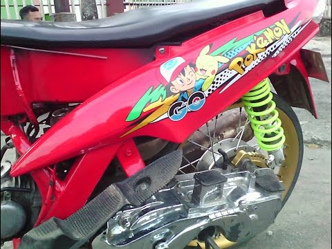  Modifikasi Mio Sporty Street Racing Ala Pokemon Go 