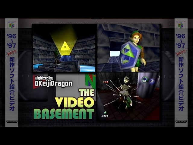 zelda オーダーページ The Legend of Zelda 64 1996 Teaser | Nintendo 64 '96~'97