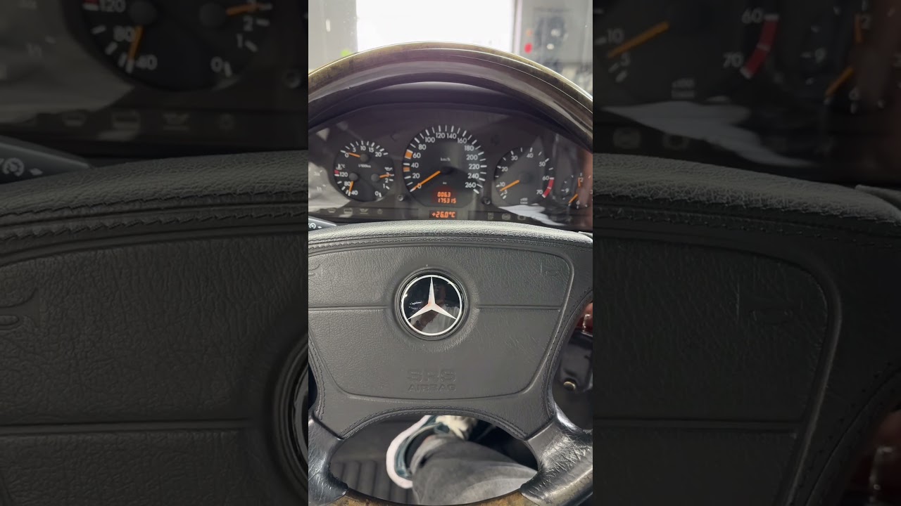 V12 Lorinser sound W140 S600 6.0AMG