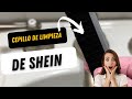 Cepillo de limpieza de SHEIN ￼#sheinhaul  #sheinfinds  #cleaninghacks