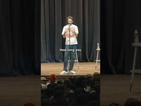 College crowd work | Gianmarco Soresi | Stand Up Comedy