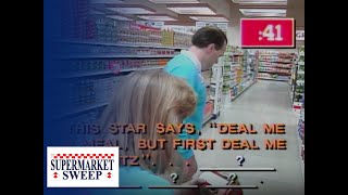 Ricci Has Been Waiting For This Her Whole Life  Supermarketsweep  David Ruprecht