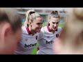 Martinez Steals the Show! 💥 | Crystal Palace Women 1-7 West Ham Women | Behind the Scenes