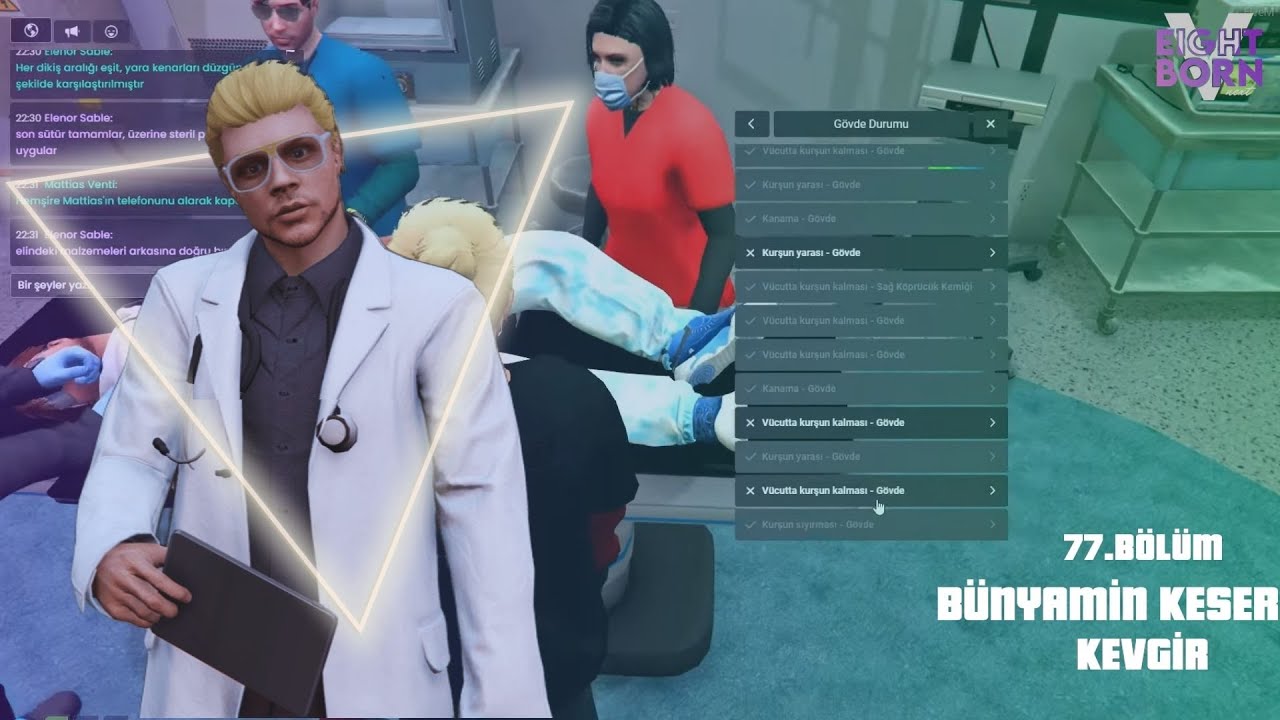 EightbornV Next|Bünyamin Doktor 77|Adamı Kevgire Çevirmişler ? - Mattias'ı Ell*mişler...