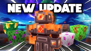 The New Magma Golem in Bloxd.io!? - (New Update)