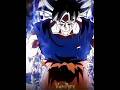 Goku Ui song editing #shorts #goku #dragonball