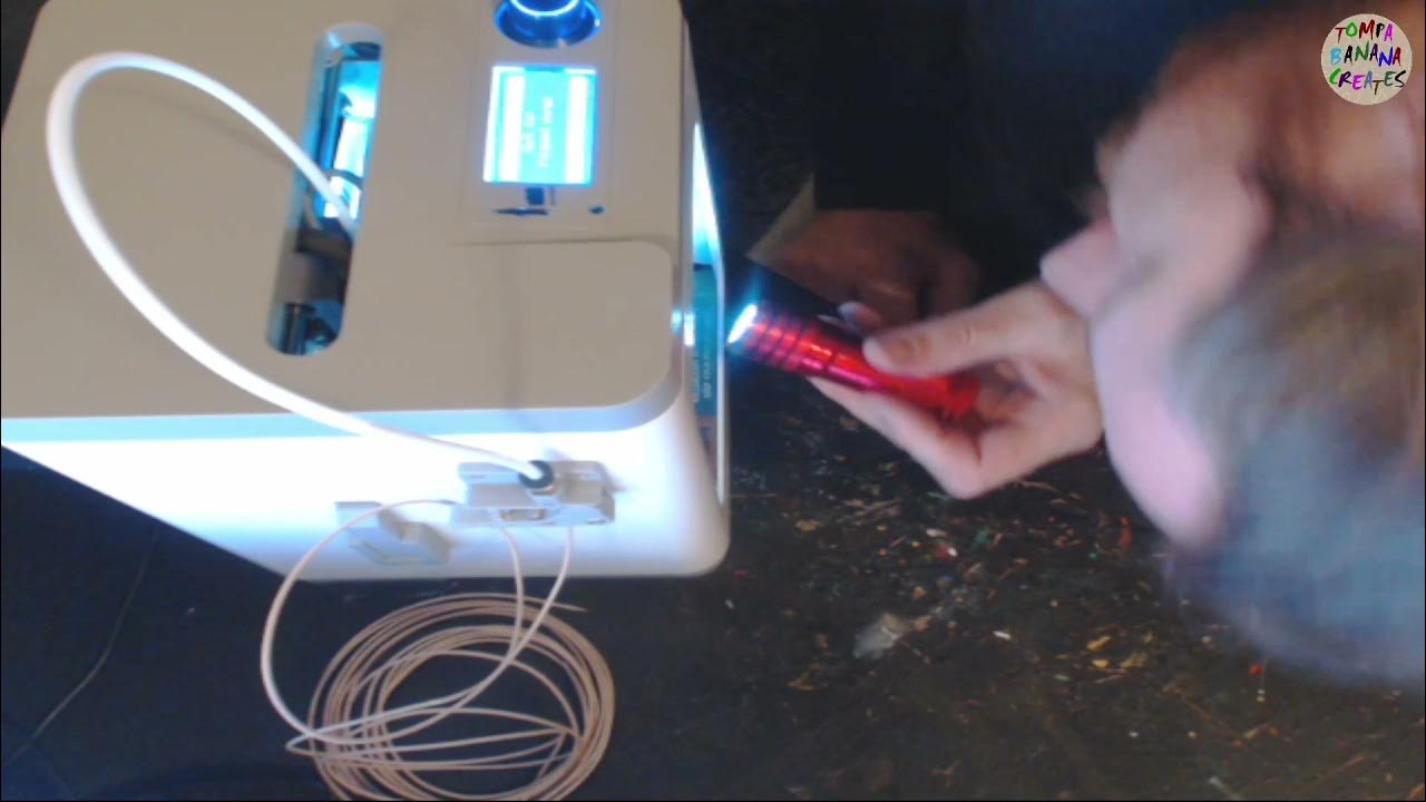 "Fixing" my 3dprinter (Tina 2 from Weedo) LOUD SOUND WARNING!! YouTube