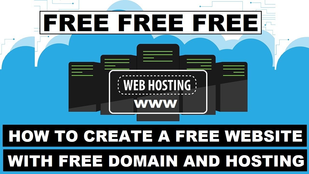 How to Create a Free Website With Free Domain and Web Hosting | No Cost Involved