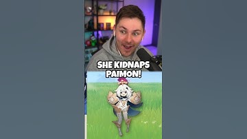 Arlecchino KIDNAPS Paimon In Genshin Impact 😂