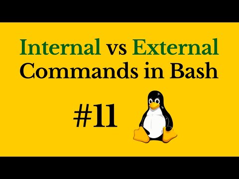 Internal vs External