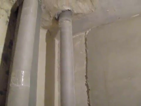 Вода, штробы нарезали