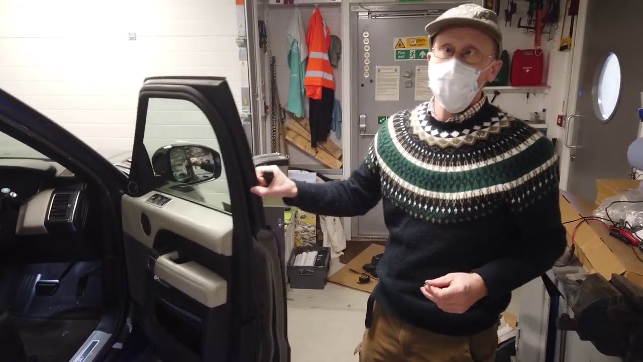 Range Rover Sport L494 Keyfob / Remote battery / Emergency Vehicle