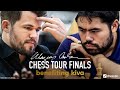 Magnus Carlsen Chess Tour Finals zugunsten Kivas | Finale | Tag 3