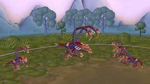my spore creature (5) from creature editor demo