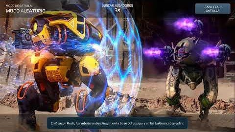 WR 3.9.0 (441) WAR ROBOTS. TEST SERVER.