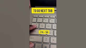 Shortcut key To Jump One Tab - Other Tab  in pc / laptop #youtubeshorts #shortcut #winter #viral