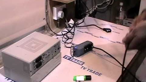 TV Aerial Signal Attenuator 0 - 20db Adjustable