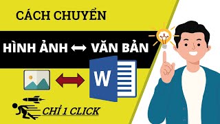 Cách Chuyển Hình Ảnh Thành Văn Bản Word Online Không Lỗi Font Siêu Nhanh