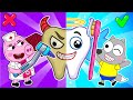 Dentists Are Not Scary, Keep Your Teeth Clean! | Healthy Habits for Kids | Kids Cartoon | Pica Pica