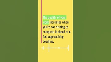 Importance Of Time Management