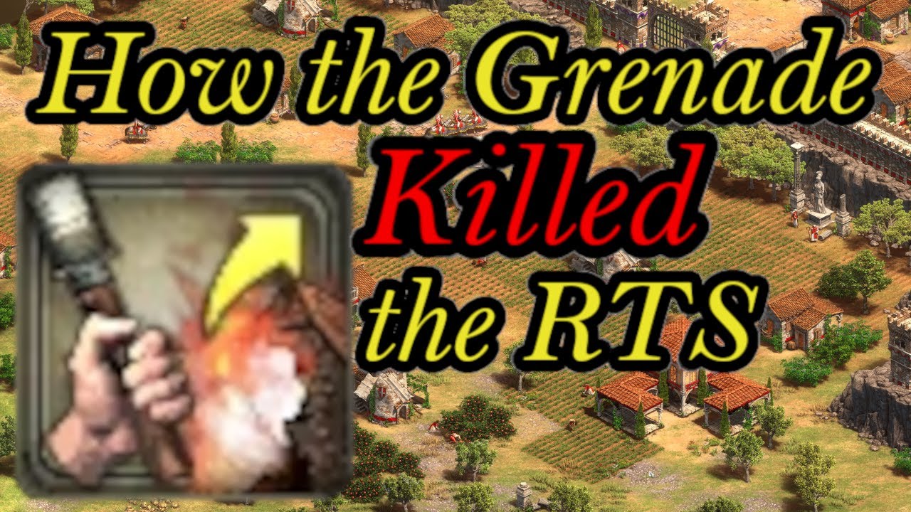How the Grenade Killed the RTS ~ Genre Design Retrospective