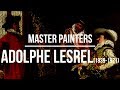 Adolphe Alexandre Lesrel (1839-1921) A collection of paintings 4K Ultra HD