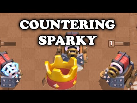 Clash Royale | How to Counter Sparky