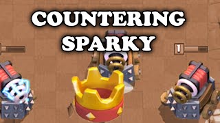 Clash Royale | How to Counter Sparky