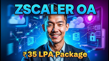 ZScaler SDE-1/SDE-Intern OA(35 LPA) | Full DSA Solution + Preparation Roadmap Strategy