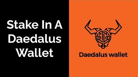 How To Stake In Daedalus Wallet in 3 Steps