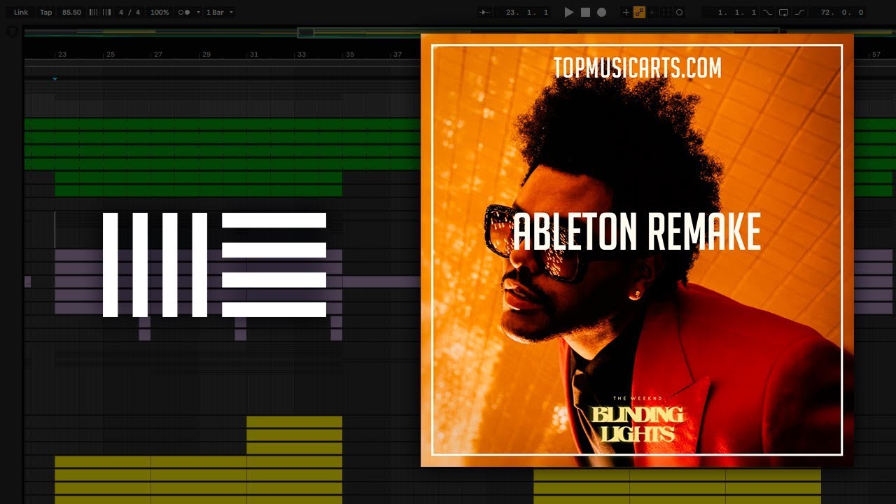 The Weeknd - Sacrifice Ableton Remake (Pop) – Top Music Arts