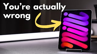 iPad Mini 7 Review: The most MISUNDERSTOOD tablet