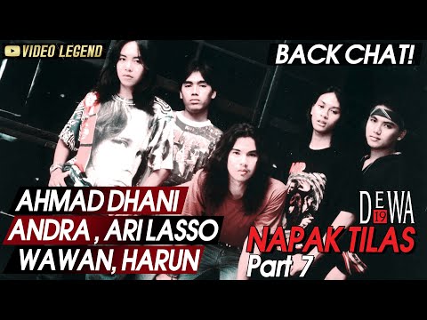 BACKCHAT! AHMAD DHANI,ARI LASSO,ANDRA,WAWAN,HARUN - @Dewa19 TERKUAK PENDIRI DEWA [Part 7]