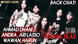 BACKCHAT! AHMAD DHANI,ARI LASSO,ANDRA,WAWAN,HARUN - @Dewa19 TERKUAK PENDIRI DEWA [Part 7]