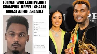 Jermell Charlo gets ARRESTED for …