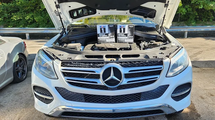 How to do oil service for Mercedes GLS 450  2018 #oilservice #mercedes #gls450 #w166