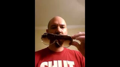 [prototype] Cylon Sunglasses