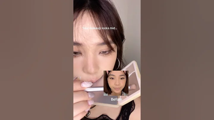 Viral Douyin Nose Contour Hack  #makeuphacks #douyin #makeuptutorial #nosecontouring #douyinmakeup