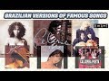 Versões Brasileiras de Musicas Internacionais