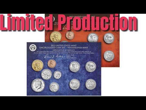 2022 US Mint Uncirculated Coin Set with an added product limit. Does it matter?