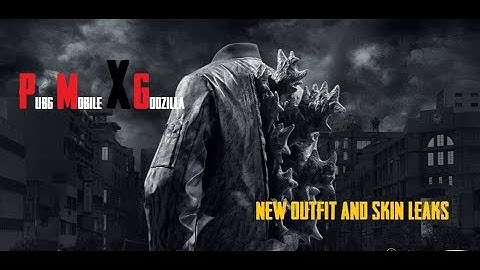 Pubg Mobile X Godzilla 