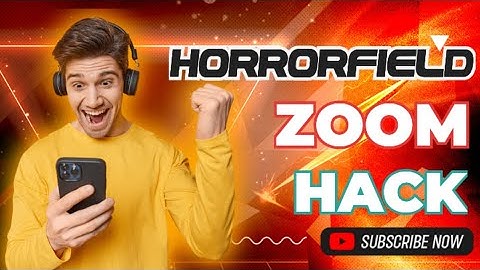 Horrorfield Camera Up/Zoom Hack using Game Guardian #subscribe