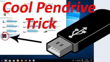 How to change Drive icon into image of pendrive || storage device || Hindi