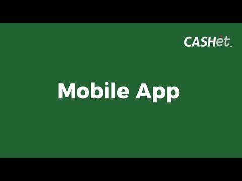 CASHet TUTORIAL: Mobile App Walkthrough