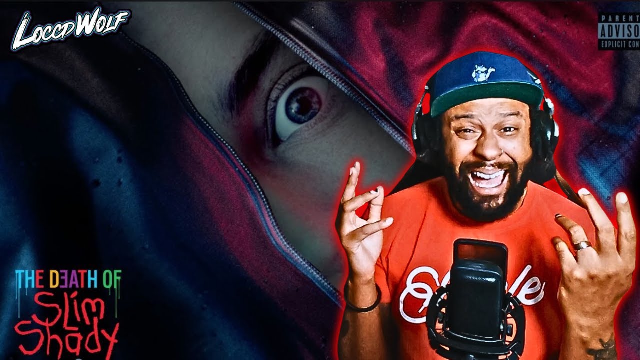 EMINEM ALBUM REACTION! The Death of Slim Shady | NOBODY IS SAFE