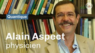 Alain Aspect, physicien